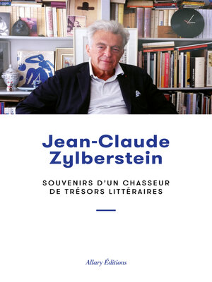 cover image of Souvenirs d'un chasseur de trésors littéraires